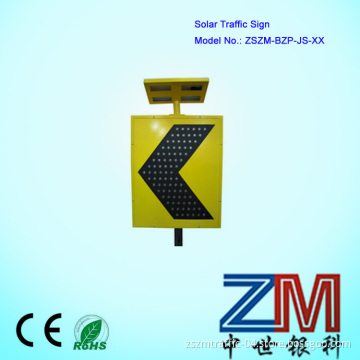 LED Solar Traffic Sign / Flashing Strobe Sign / Solar Road Sign
